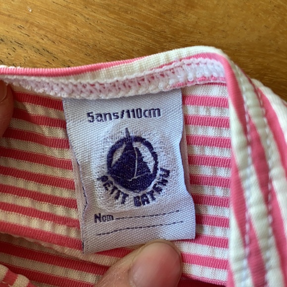 Girls Kate Spade ♠️ size 4 and Petit Bateau size 5 - Picture 5 of 6